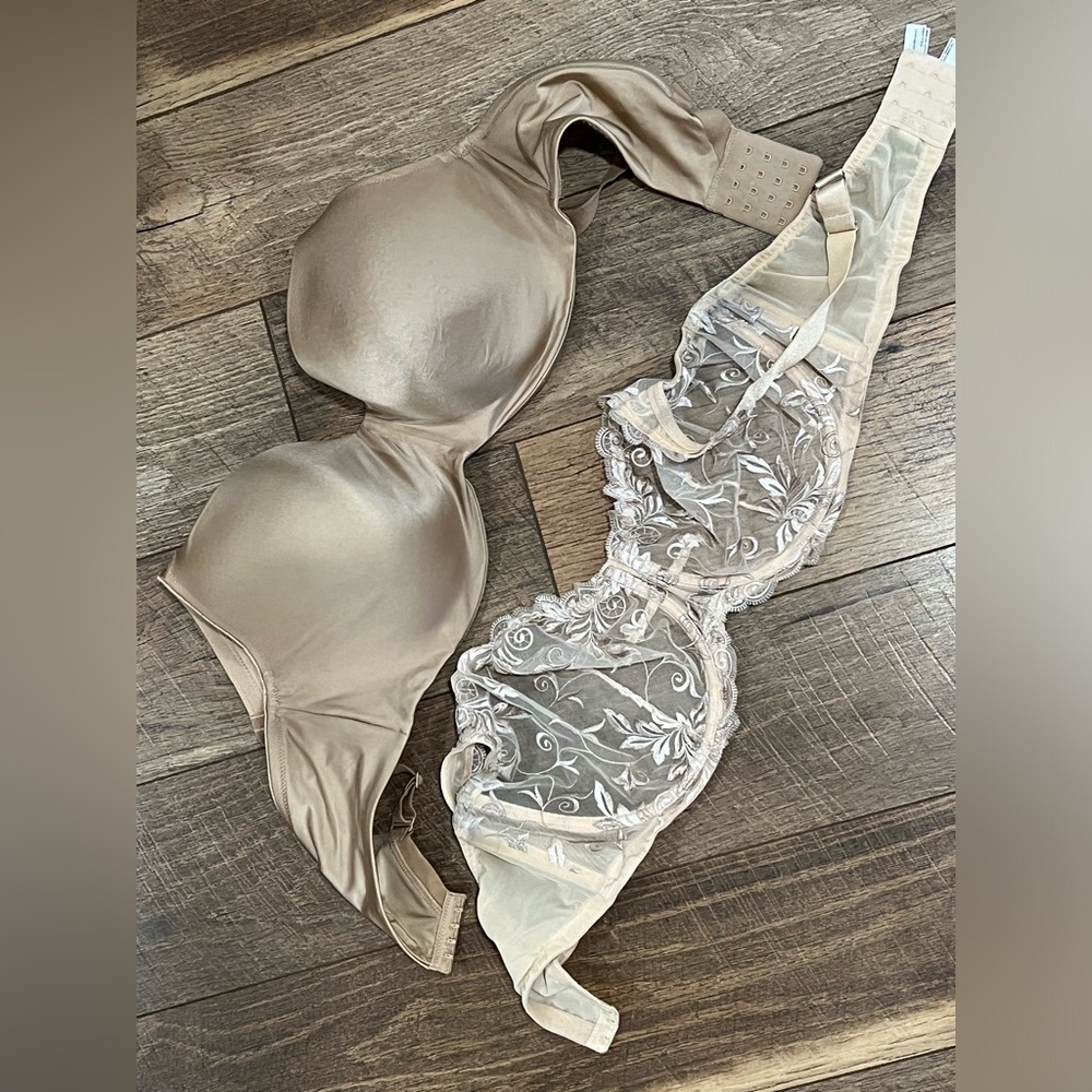 2 soma bras size 40 ddd